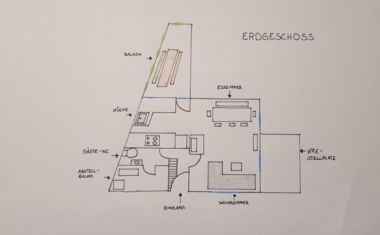 Ferienhaus Quell Санкт-Мартин Экстерьер фото